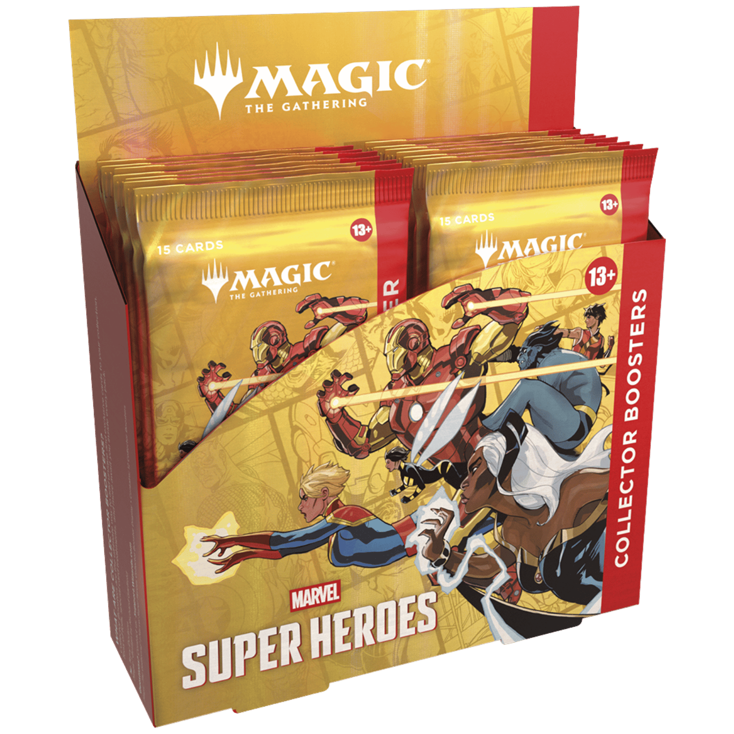Magic: The Gathering | Marvel Super Heroes Collector Booster Box (Preorder)